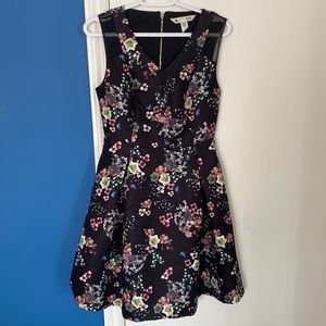 Timeless Yumi Floral Fit and Flare Sz 6